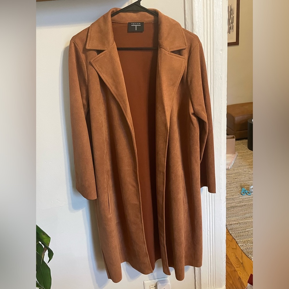 Women’s long overcoat/ sweater
